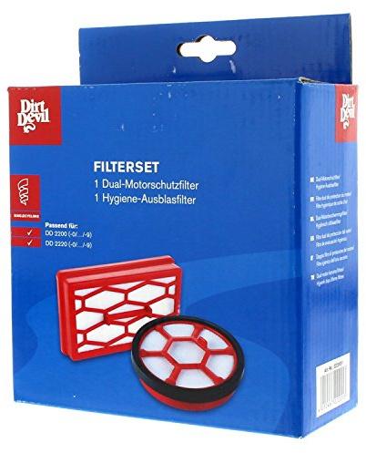 Dirt Devil 2220001 Filter, 2 teilig