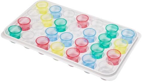 Medicinbricka för 28 medicinkoppar