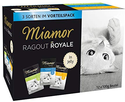 Miamor Ragout Royale in Jelly Multibox 4x12x100g