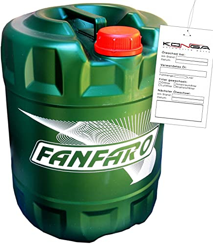 FANFARO Motoröl Master Line 10W-40 Teilsynthetiköl Motorenöl 20 L