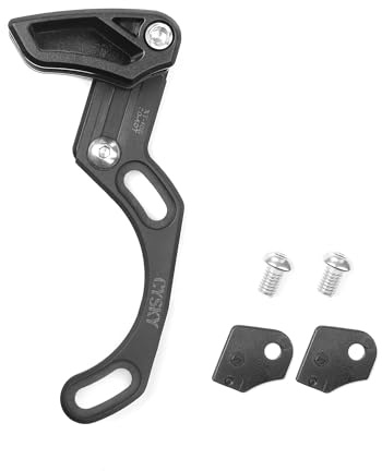 CYSKY Chain Guide 30-40T MTB Chain Guide Direct Mount Chainring Guard Perfect for Most Bicycle Road Bike Mountain Bike BMX Fixie (ISCG 05)