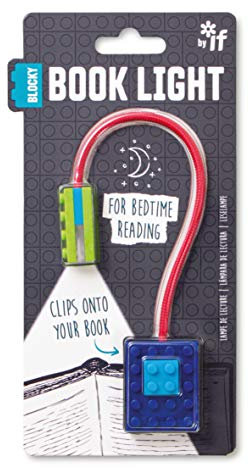 IF Blocky Book Light - Blue