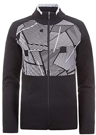 ICEPEAK Emelle Strickjacke für Damen, schwarz,L