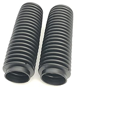 COPPIA SOFFIETTI PER STELI FORCELLA FORCELLE 20 CM MOTO GUZZI STORNELLO 120-160 cc - DINGO CROSS - SUPER - GT - E VARIE APPLICAZIONI CICLOMOTORI MOTO
