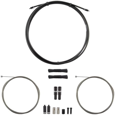 Sram Slick Wire Mtb Bremszug Schwarz One Size