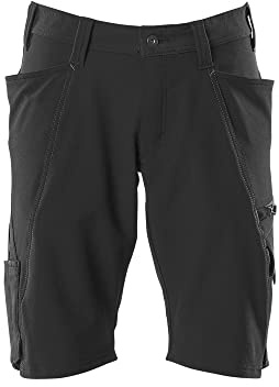 Mascot 18149-511-09 Accelerate Ultimate Stretch Geringes Gewicht Shorts, Schwarz, C48 Größe