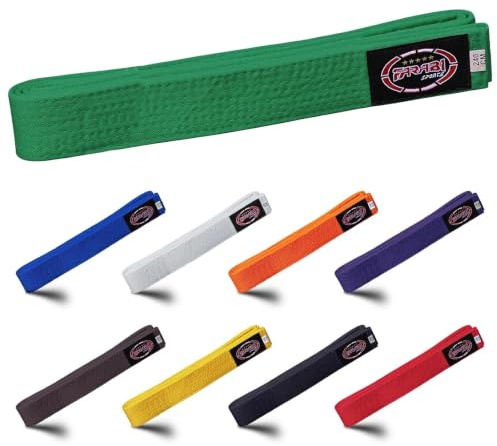 Farabi Sports Karate Gürtel Mehrere Farben Karate Gürtel Judo Karate Kampfsport Taekwondo Gürtel