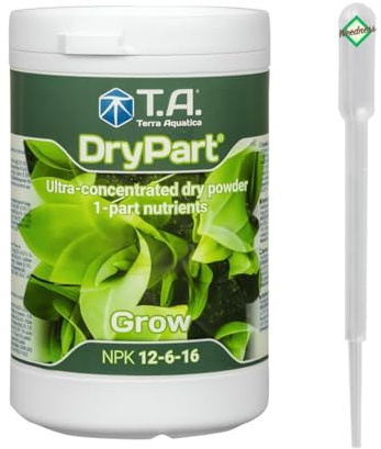 Weedness T.A. Dry Part Grow 1 Kg - NPK Dünger Anbau Indoor Erde Flüssigdünger Organischer Bio