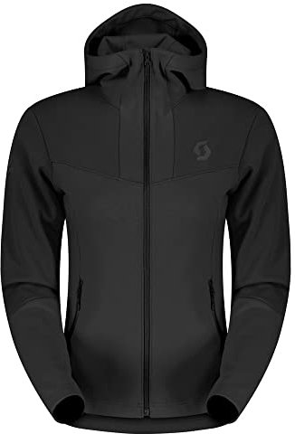 Scott Defined Mid Hoody Damen Outdoor/Sport Jacke schwarz 2024: Größe: S (36/38)