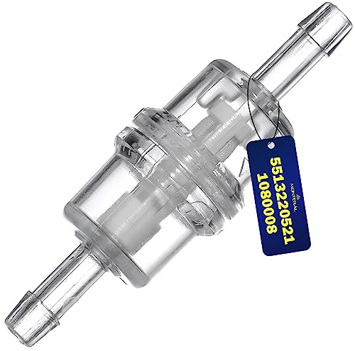 Water Filter for Coffee Machine Ø 21 mm with The Original Code 080008 5513220521 5513220521 for DeLonghi - Warranty 10 Years - MONTERAL