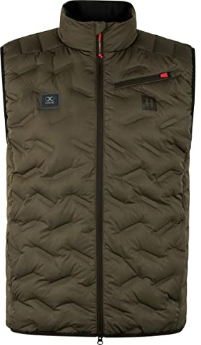 Härkila | clim8 Insulated waistcoat | Professionelle Jagd Kleidung & Jagd Zubehör für Herren | Skandinavische Qualität Made to Last | Willow Green, 3XL