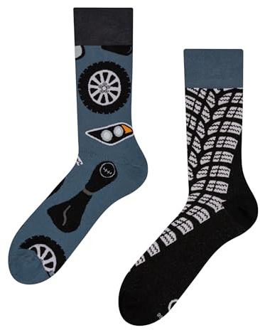 Dedoles Chaussettes amusantes Unisex Homme Femme Enfants Coton fantaisie