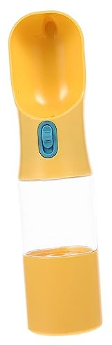 FRCOLOR Reiseflasche Haustierfutterbecher Trinkflaschen Für n Hundewasserflasche Wassernapf Beim Hundespaziergang Hund Getränkebecher Trinkspender Für n Pp Reise Schüssel Hündchen Reisen