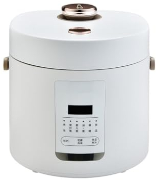 RajoNN Cuociriso Elettrico Riso Domestico Piccolo Mini, Prenotazione Intelligente Zuppa Multifunzionale
