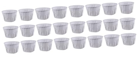 100 Pz pirofila per muffin fodera per cupcake di Natale bicchieri carta accessorio pirottini forniture di cottura addensare focaccina coppa torta pirottino bicchiere di carta