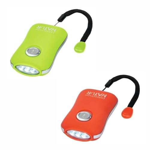 moses Petite lampe de poche dynamo