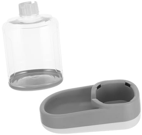 ORFOFE Pet Feeder Wasserspender Automatischer Futterspender Für Hunde Und Katzen Mit Einstellbarer Füllmenge Leisem Betrieb Und Lebensmittelechten Materialien Für Gesunde