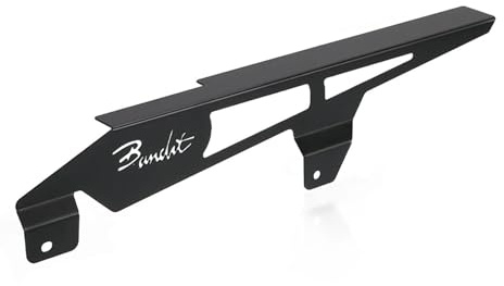 Motorrad Kettenführung Motorrad Kette Schutz Kettenrad Schutz Abdeckung FÜR Suzuki GSF 600 1200 1250 Bandit S GSF600 GSF1200 GSF1250 Bandit/S 1995-2016