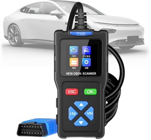 Escáner de Diagnóstico para Automóviles,Herramienta de Prueba de Diagnóstico del Motor en Tiempo Real | Accesorios de Reparación Automotriz para Mantenimiento Diario