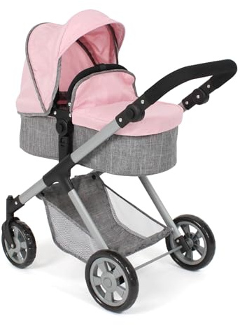 Bayer Chic 2000 Poussette Poupon 2en1 Mila | Évolutive & Ergonomique