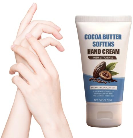 shuhauk Hand Lotion Travel Size - 50g Butter Skin Moisturizer Intensive Fast Absorbing ointment - Repairing Skincare,for Soothing Sensitive Softens Smooths Dry Cracked Skin Body Face Women Men