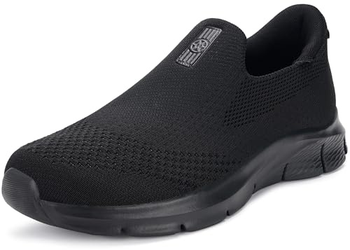 Zapatillas Sin Cordones Hombre Zapatillas Casual para Mujer | Slip-ins Zapatos Cómodas,Sneaker de Caminar,Deportivas,Running,Transpirable,Ligeras,Manos Libres