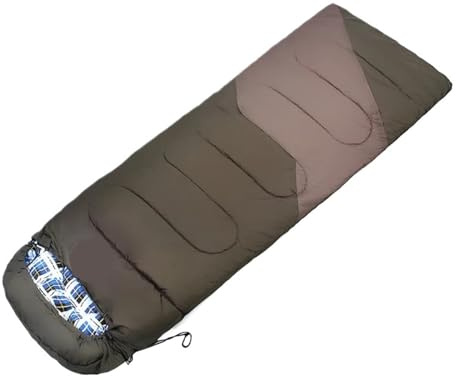 Doppelschlafsack Outdoor Camping Gear 5 Celsius Taschen(Style F)