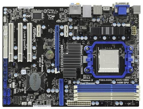 Asrock Scheda madre 880GXH/USB3 AM3