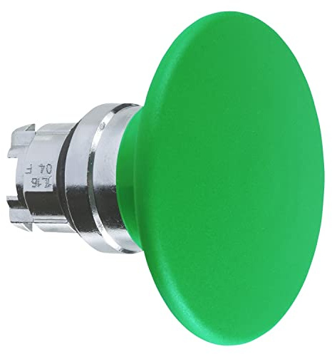 Schneider elec pic - mss 40 08 - Cabeza pulsador seta 60mm verde