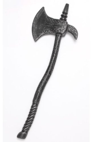 Bristol Novelty Halloween Fancy Dress Gothic Axe Weapon