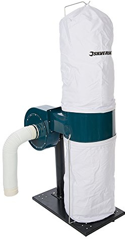 Silverstorm 425822 – 750 W hjulat damm extraktorvakuum 230 V