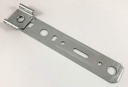 Montageanker Eindrehanker Hessenkralle für Kunststofffenster, Inhalt:10 Stück