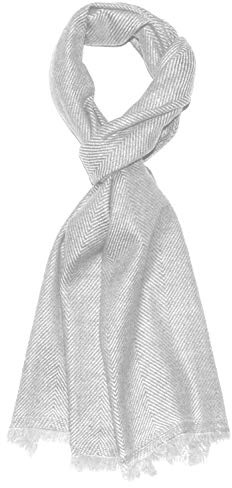 Lorenzo Cana - Herrenschal aus 100% Kaschmir, Kaschmirschal für den Mann, Winterschal aus weicher Naturfaser, 30 x 180 cm