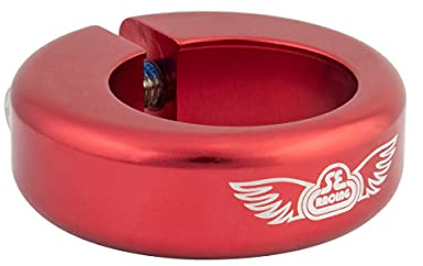 SE Racing Champ Clamp Seat Clamp 31.8 RED