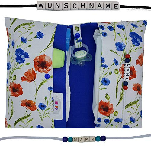 Große Windeltasche XXL mit Name Wickeltasche