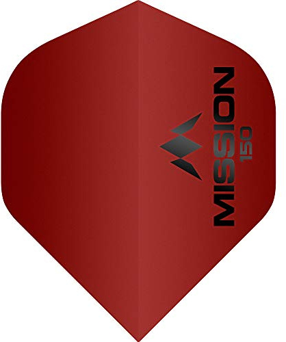 Mission Logo 150 Dart-Flights, 150 Mikrometer, Standard