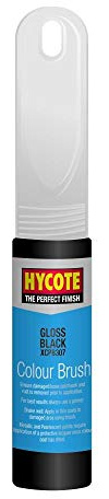Hycote XCPB307 Gloss Black Spray Paint (12.5ml)