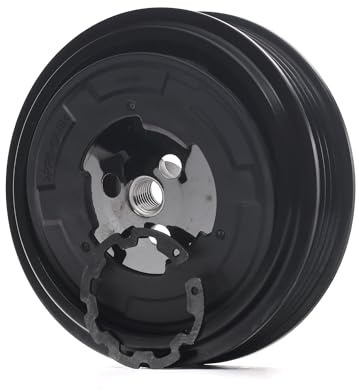 THERMOTEC KTT040215 Magnetkupplung Klimakompressor Kompatibel mit MITSUBISHI COLT VI Z3A, Z2A 4542300111 7813A058 7813A132