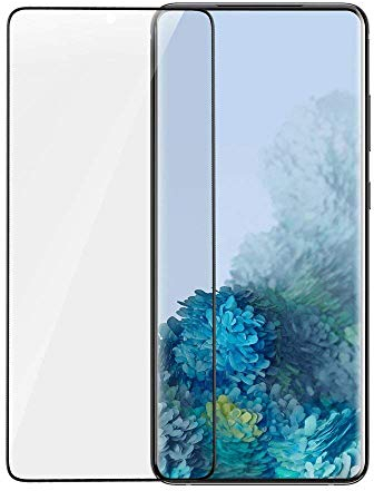 COFI 1453 2 Stück 5D Full Screen Displayschutzfolie Schutz Glas kompatibel mit Samsung Galaxy A41 (A415F) Curved Schutz Folie Vollständig Klebend und Abdeckung