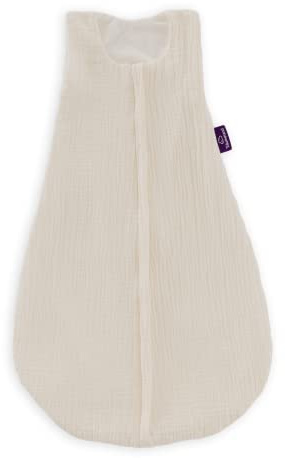 Sommerschlafsack LIEBMICH Baumwollmusselin, beige, Größe 110