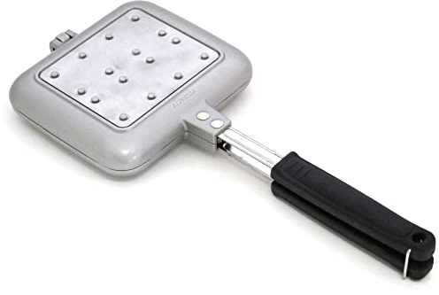 Panini Press Sandwichera [hecha en Japón] Sandwichera de desayuno para cocina y camping [Tostadora De Pan Sandwichera]