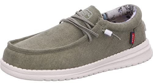 Fusion 2-2-1-0102A-1223 Slipper Grün in Größe 44