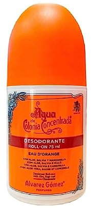 ALVAREZ GOMEZ Eau Orange Roll On Deodorant