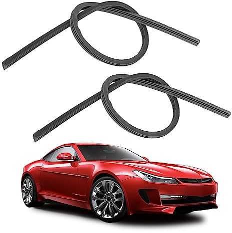 Voarge 2x700 mm Gomas de limpiaparabrisas de repuesto pareja reemplazo deshuesado limpiaparabrisas cuchillas