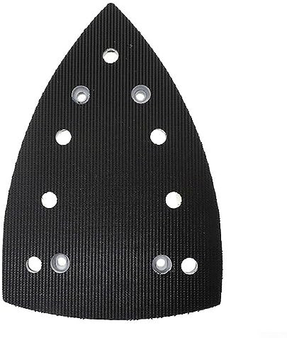 Sander Pad Backing Plate, 148X98mm Dust-Free Sanding Pad Disc Replacement Backup Plate Compatible with For DTS 400 REQ