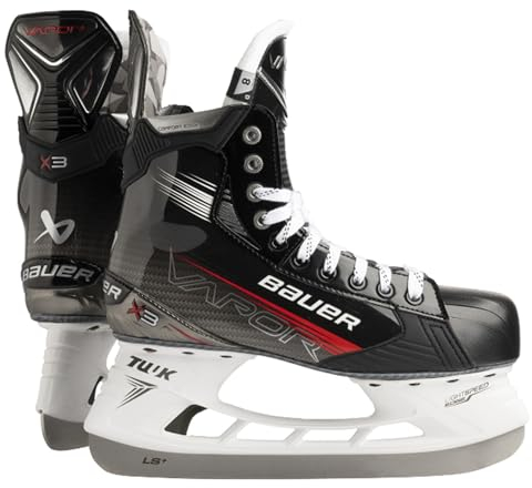 Bauer Vapor X3 IJshockeyschaats (Senior) (Kleur - D, Maat - 10.5 / 46)