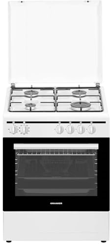 Oranier STK557 Gas Kombi Standherd Weiß