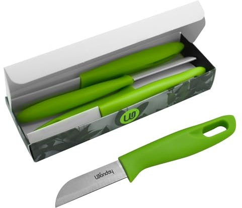 WONDAY, Boite de 5 couteaux de fleuriste