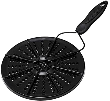 Mikinona Thermal Conductive Plate Enamel Heat Diffuser for Home Kitchen Cooking Adapter Plate Induction Hob Adapter Heat Diffuser Induction Disk Use Worktop Protector for Hobs