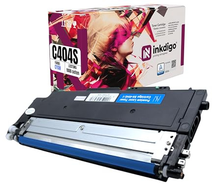 CLT-C404S XL - Premium TÜV Toner Cyan Kompatibel für Samsung Xpress C430 C432 C433 C480 C482 C483 SL-C 430 SL-C 483